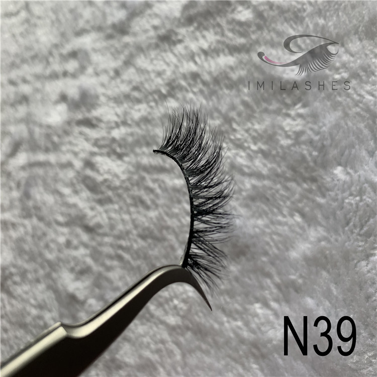 China real mink eyelash extensions supplies wholesale 3D mink eyelashes